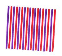 PACKOVE 90 Varillas para Rizar el Cabello de Salón, 5 Paquetes 18 Unidades, Cortas y Gruesas, Rizador para Permanente, sin Daño al Pelo, para Mujeres y Niñas, Uso en Casa y Salón