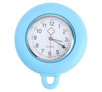 PACKOVE Accesorios de cordón Relojes de Enfermera Llavero Llavero Reloj paramédico Silicona Reloj de Enfermera de Silicona Reloj Medico Lindo Reloj de Bolsillo Reloj de Pecho Mirar Señoras