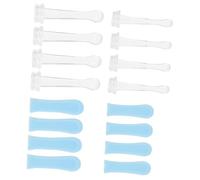 PACKOVE Accesorios de Cucharas Oídos Visibles Tapones de Repuesto Oídos de Silicona Cucharas de Silicona Limpieza del Cerumen el Baño