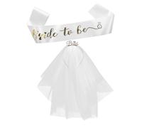 PACKOVE Accesorios Elegantes para Despedidas de Soltera y Celebraciones de Compromiso Detalles para Bodas y Temáticas