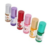 PACKOVE Aceite para Cutículas Rodillo de Vidrio 6piezas, Humectante y Fortalecedor de Uñas, Rápida Absorción y Nutrición Profunda para Cuidado de Uñas y Piel