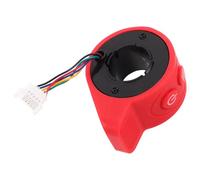 PACKOVE Acelerador de Scooter Eléctrico Operado Pulgar, Repuesto Puño Acelerador para Patinete Eléctrico, Control de Velocidad Ergonómico para Accesorios de Scooter, Uso Deportivo y