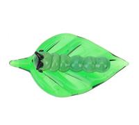 PACKOVE Adorno de Insectos para Mesa de Pascua Figuras de Hormiga, Caracol y Oruga de Vidrio Verde, Decoración Práctica y Estable para Fiesta y Escritorio