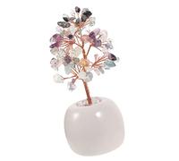 PACKOVE Adornos de Cristal para Árbol Bonsái Decoración Exquisita de Mesa de Comedor y Escritorio Hogar Oficina