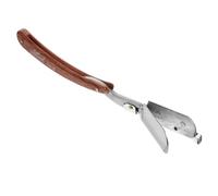 PACKOVE Afeitar De Grano De Madera Maquinilla De Afeitar Derecho Mango Ergonómico Hombres Heterosexuales Apurado Manual Antiguo Marrón Abdominales
