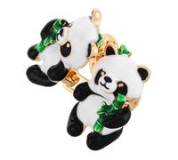 PACKOVE Ajustador de Botones para Jeans con Broche Panda Sin Costura Clip Desmontable para Cintura Compacto y Versátil para Diario y