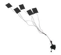 PACKOVE Almohadilla Térmica Eléctrica Usb Para Ropa Almohadilla De De De Para Abrigo Invierno Práctica y Duradera Para Jerseys y Chalecos