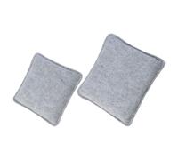 PACKOVE Almohadillas de Fieltro Multifunción 15x12,5 Cm y 18x16,2 Cm Resistentes al Calor Desgaste para Manualidades y Base Portátil para Fieltrar Aguja en Proyectos de Arte y Decoración