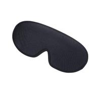PACKOVE Antifaz Recargable Noche Calor Calentamiento Suave Para Dormir Venda Humeante De Sombreado Antifaz Usb Black Espuma Viscoelástica De Rebote