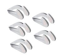 PACKOVE Artículos De Natación Pinzas Nasales Tapones Nariz Natación Resistentes Al Desgaste Cajas Pack