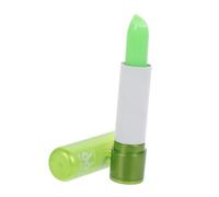 PACKOVE Bálsamo Labial Hidratante Que Cambia De Color Aloe Vera Fórmula Resistente Al Agua Voluminizador y Exfoliante Para Labios Secos Cuidado Diario Para Mujer