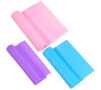 PACKOVE Banda de Ejercicio Correa de Yoga Cinturón de Yoga 3 Piezas TPE para Yoga, Mejora el Estiramiento, Agarre Antideslizante