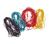 PACKOVE Bandas Elásticas de Colores Surtido 360 Piezas 3x1.5 Mm Goma Resistente para Oficina y Escuela, Reutilizables para Organización de Documentos y Manualidades