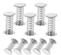 PACKOVE Bases de Resorte Adhesivas Dobles de 4 Cm para Manualidades Diy, 10 Piezas para Muñecas Oscilantes y Decoración Creativa, Accesorios Primavera para Proyectos de Bricolaje