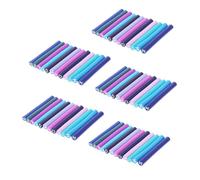 PACKOVE Bastones Decorativos de Arcilla Polimérica Casera para Uñas 60 Piezas, Material Saludable y Ecológico, Diseño Creativo y Delicado para Manualidades DIY