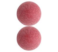PACKOVE Bolas de Futbolín Mate 36 Mm Oficiales Competición, 2 Piezas de Repuesto para Mesa Futbolín, Balones Pequeñas para Juegos de Fútbol en Casa, Oficina y Escuela