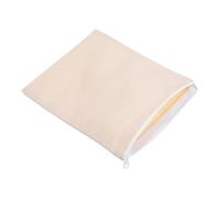 PACKOVE Bolsa de Algodón Blanco para Terapia de Calor y Frío Diseño de Bolsa de Sal para Uso Terapéutico en Rutina de Bienestar