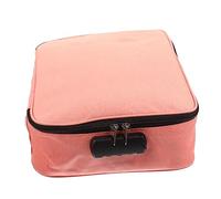 PACKOVE Bolsa De Almacenamiento De Identificación Multicapa Organizador De Documentos Ignífugo Bolsa para Guardar Certificados y Archivos Cierre De Seguridad para Documentos Importantes