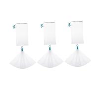 PACKOVE Bolsa de Jabón para Limpieza y Corporal (6 Unidades) Red Espumosa para Jabones Hechos a Mano Suave para Ducha y Baño