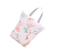 PACKOVE Bolsa de Pañales Portátil Multifuncional para Casa y Viaje | Poliéster, Asa Cómoda, Contenedor para Pañales, Uso Doméstico y Desplazamientos, Estilo Práctico