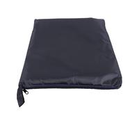 PACKOVE Bolsa de Transporte para Ropa de Lluvia, Bolsa Portátil de Tela Oxford con Cremallera, Plegable y Ligera, Gran Capacidad, para Viaje y Emergencias, Tamaño Grande 38x33cm, Azul