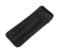 PACKOVE Bolsa Organizadora para Pinchos de Barbacoa de Tela Oxford Negro Gran Capacidad y Protección para Puntas, Adecuado para Parrilladas al Aire Libre y Picnics