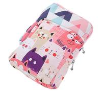 PACKOVE Bolsa para Compresas Menstruales de Poliéster Diseño Divertido y Capacidad para Proteger y Almacenar Pequeños Objetos, Pack de 2 Unidades Portátil para Uso Diario