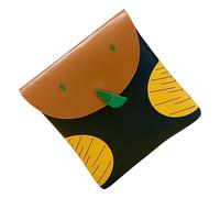 PACKOVE Bolsa Para Guardar Toallas Sanitarias y Otros Artículos Bolsa De Viaje Portátil Para Usar El Baño o Maleta Minibolsa Para Compresas y Tampones