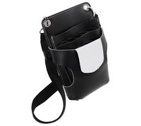 PACKOVE Bolsa para Herramientas De Peluquería Estuche para Tijeras De Barbero Maletín De Transporte Profesional Bolsa para Cinturón Soporte para Tijeras para Salón o Barbería