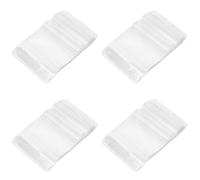 PACKOVE Bolsas Joyería 100 Pcs Bolsas Autosellantes para Guardar Joyería Transparentes