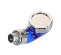 PACKOVE Boquilla de Ducha de Salón de Alta Presión 1 Unidad Tamaño Compacto Flujo Optimizado para Lavado de Cabello en Camas de Champú Accesorio Resistente Metal y Plástico