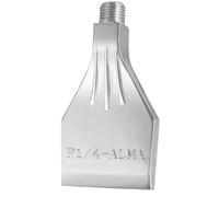 PACKOVE Boquilla Sopladora de Aire Comprimido Chorro Plano de Aleación de Aluminio para Mantenimiento Industrial y Reducción de Ruido en Aplicaciones de Enfriamiento