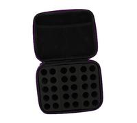 PACKOVE Botella de Aceite Esencial Estuche para Aceites Esenciales Bolsa de Almacenamiento Soporte para Botellas Morado Estuche de Almacenamiento Oleo Essencial
