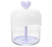 PACKOVE Botella de Espuma Transparente Azul para Limpieza Facial, Generador de Burbujas Compacto, Dispositivo Espumante para Gel Limpiador, Suministros para Cuidado Piel, Uso en Baño