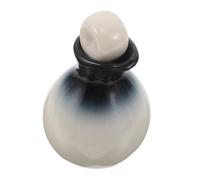 PACKOVE Botellas de Aceite Esencial Dispensador de Aceite Frasco de Perfume Vintage Cerámica para Salón de Belleza Recipiente para Verter