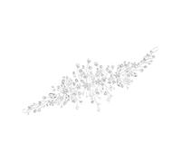 PACKOVE Bridal Headband Rhinestone Hair Accessory Elegant Crystal Bridal Hair Vine For Weddings Proms And Formal Events Comfortable Sparkly Headpiece For Bride