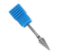 PACKOVE Brocas para Uñas de Metal Cabezal para Pulir Uñas Herramientas para Manicura Artística