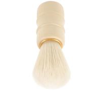 PACKOVE brocha de afeitar Hombres para cabello cepillo de afeitar de salón plumero de cuello cepillo de peluquero plumero barba masculina el plastico