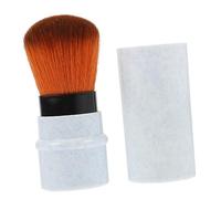 PACKOVE Brocha de Maquillaje Retráctil de de Mármol para Polvo y Base Herramienta de Maquillaje Multifuncional para Aplicar y Corrector Acabado Suave y Silky de Limpiar