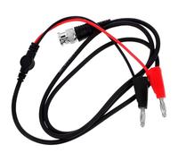 PACKOVE Cables de Prueba Conectores Banana y Sonda Bnc de Cobre Puro Cable de Prueba Automática para Osciloscopio y Multímetro Enchufe Giratorio Industriales