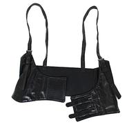 PACKOVE Cadena Del Cuerpo Tirantes De Cuero Cinturón De Mujer Cinturón Gótico Cabestrillo De Cuero Cinturón De Cintura De Cuero Correas De Elevación De Cuero Cinturones Elásticos Para