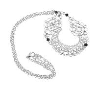 PACKOVE Cadena Para La Cabeza De Novia Cadena Para La Cabeza De Mujer Tocados De Novia Joyería Para La Cabeza De Boda Accesorios Para El Cabello De Novia Cadena Para La Cabeza De