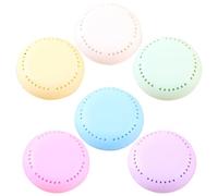 PACKOVE Caja Adhesiva de 6 Ambientadores Sólidos para Armario, Dormitorio, Coche y Baño, Estuche para Eliminar Olores, Neutralizador de Olores Duradero y Portátil para Estilo