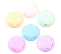 PACKOVE Caja de 6 Ambientadores Adhesivos Sólidos para Coche, Armario y Dormitorio, Caja Eliminadora de Olores Fragancia Duradera, Desodorante Portátil para Uso Doméstico Estilo