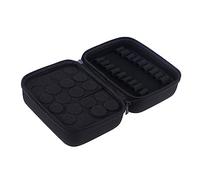 PACKOVE Caja De Almacenamiento De Aceites Esenciales para Perfume y Lápiz Labial Ligera Soporte Acolchado