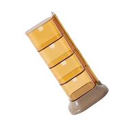 PACKOVE Caja de Almacenamiento para Esponjas de Maquillaje Organizador de Puff Cosmético Almacenamiento Duradero y Práctico Protección de Polvo