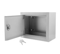 PACKOVE Caja de Conexiones Metálica para Exteriores Gran Capacidad y Resistencia a Salpicaduras, Aluminio de Excelente Fabricación para Entornos Comerciales y Proyectos Eléctricos