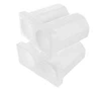 PACKOVE Caja de Espuma Protectora para Transporte de Botellas de Vino 85 Mm Diámetro Doble, Material de Alta Densidad, Divisores Seguros para Mudanza y Viaje, Embalaje Resistente para 2