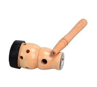 PACKOVE Caja De Moxibustión Portátil Para Acupuntura Herramienta De Masaje Diseño Antiscaldante Para Moxibustión Manual y Cálida Soporte Ergonómico Para