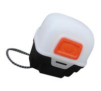 PACKOVE Caja Portátil para Faros Delanteros de Camping, Estuche Pequeño de Plástico Resistente Prueba de Golpes, Contenedor Ligero para Linterna de Cabeza, Accesorio para Senderismo